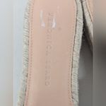 Veronica Beard new  Apa buckle suede Demi-wedge sandals espadrille sz7 sandal Photo 5