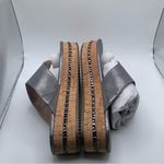 Karl Lagerfeld NWB  Women's Karsyn Platform Sandal size 9M EU 40 platform silver Photo 11