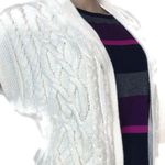 Denim & Supply Ralph Lauren Denim and supply short sleeve Ralph Lauren knit cardigan sweater w/ belt med Photo 2