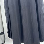 GRECERELLE Women's Black Maxi Dress pockets vacation layering lightweight M Size M Photo 4