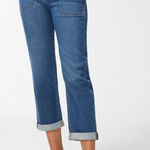 Utility Crops In Blue Size 10 Chico's Size 1.5 Photo 0