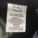 Vince Wide Leg Fonda Trouser Dark Wash Photo 8