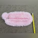 Pink Fuzzy Pouch Photo 4