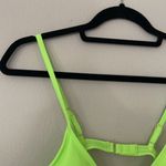 Xhilaration NWT Neon Green Women's Bikini Top Size XL Photo 3