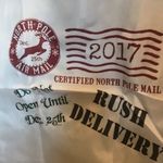 Christmas gift bag NWOT Black Photo 3