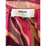 Mikoh NWOT Astrid Cotton Mini Dress in Psychedelic Pink Size Medium Photo 5