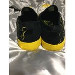 Pokemon Pikachu Slip On Sneakers Shoes Yellow Black White Size 8.5‎ Photo 2