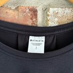 Athleta  Black Modal Long Sleeve Shirt Top Photo 3