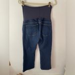 Gap  Long & Lean Stretch Jeans, 31/12R maternity wide cropped length Photo 3