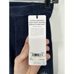 Alo Yoga  Micro Corduroy High Waist Winter Break Flare Pant Pants Flared Navy XS Photo 2