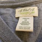 Wrangler  gray long sleeve top size medium Photo 1