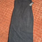 Forever 21 NWT Black Spaghetti Strap Midi Dress Photo 0