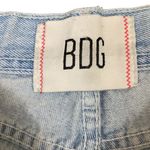 BDG Urban Outfitters  Skater Fit Light Wash Distressed Straight Leg Jeans Photo 1