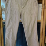 Anthropologie  Hei Hei Y2K Style Pin Striped Pants Sz 30 💚🍄 Photo 0