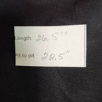 Athleta Black Long Sleeve Oversized Sweatshirt with Side Slits Size Medium Photo 8