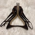 Franco Sarto  Dallas High Heel Shoes Strappy Sling Back Open Toe Size 8.5 Photo 5