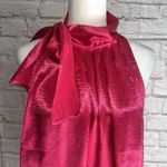 Lane Bryant Women’s NWT Feminine Chic Tie Neck Satin Halter Tank Size 20 Photo 8