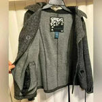 Sebby Black/Charcoal Knit Jacket,Size Small good condition Worn few times Photo 7