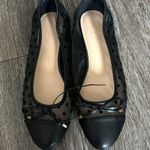 Ann Taylor Factory Black Women's polka dot Ballet Flats Photo 0