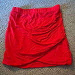 superdown  red mini skirt M Photo 0
