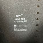 Nike  Pro Hyperwarm Womens Long Sleeve Shirt Size XXL Black Base Layer Top 856287 Photo 2