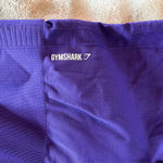 Gymshark  Energy High Waisted Leggings Sz Medium Purple Seamless Eyelets EUC Photo 4