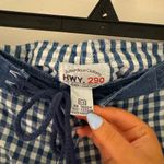 Pacific&Co HWY jean  vintage shorts size 5/6 cute plaid pattern Photo 3