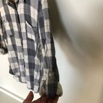 Altar'd State Plaid Flowy Top Fall Lightweight Photo 2