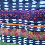 Anthropologie Edme and Esyllte Beribboned Rings Printed Skirt Photo 8