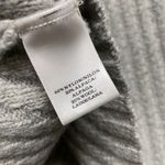Ann Taylor Women’s Small Pullover Sweater Gray Scoop Neck Textured Wool Alpaca Photo 5