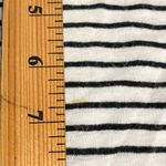 Urban Outfitters Pins and Needles Stripe XS Women’s Raw Hem Swing Top Blouse Oversized Photo 10