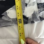 Rese Womens Small S Tropical Floral Racerback Athletic Tank Top Black USA Photo 2