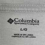 Columbia Grey Graphic Short Sleeve Crop Top Size Large Photo 3