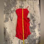Angel Biba  Vibrant Red Dress Photo 4