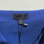 NBD NEW Revolve Cosmopolitan Mini Dress Blue Size Small Slit Party Photo 14