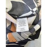 Trouvé Black Tropical Print Short Sleeve One Shoulder One Shoulder‎ Dress Medium Photo 5