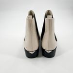 Michael Kors Michael Lottie Flat Leather Ankle Booties Boots Photo 71