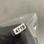 Gap NWT  Knit Shirt Women M Black Preppy Button Up Long Sleeve Photo 9