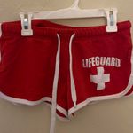 Lifeguard Shorts Red Size M Photo 0