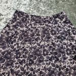 Isaac Mizrahi  Floral Pleated Midi Skirt Photo 1