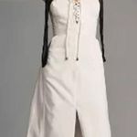 Anthropologie Pilcro Slim Denim Corset Dress Photo 0