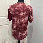 Jordan NWOT Air Maroon Tie Dye T-shirt Large Photo 1