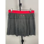 Adidas Women Gray Pleated Tennis Skort Matchcode 13" Athletic Sporty Small Photo 6