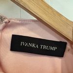 Ivanka Trump Pale Pink Sequin Dress Size 2 Photo 7