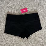 Edikted  Black Studded Micro Shorts Photo 2