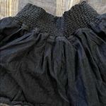 LG HWY jeans dark blue high waist retro skirt Photo 2