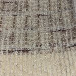 Only  BRAND…Cream and Brown Textured Sweater Vest Photo 3