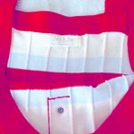 Red Sleeveless Halter Midi Dress Casual Size 2X Photo 1