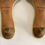 Burberry purple tassel sandals shoes 36.5 6.5 Italy RARE HTF DESIGNER Photo 4