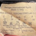 Fendi Black Polymide Skirt size 27/28 Photo 4